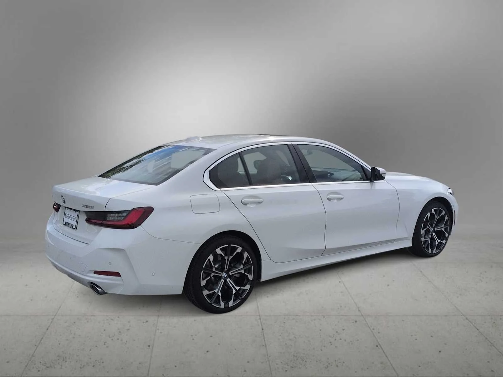 New 2025 Alpine White BMW 330i xDrive image 8