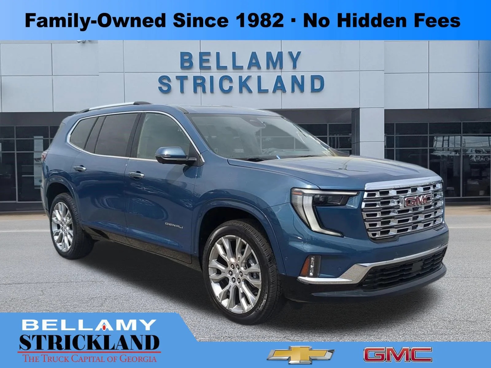 2026 GMC Acadia Denali - Photo 1