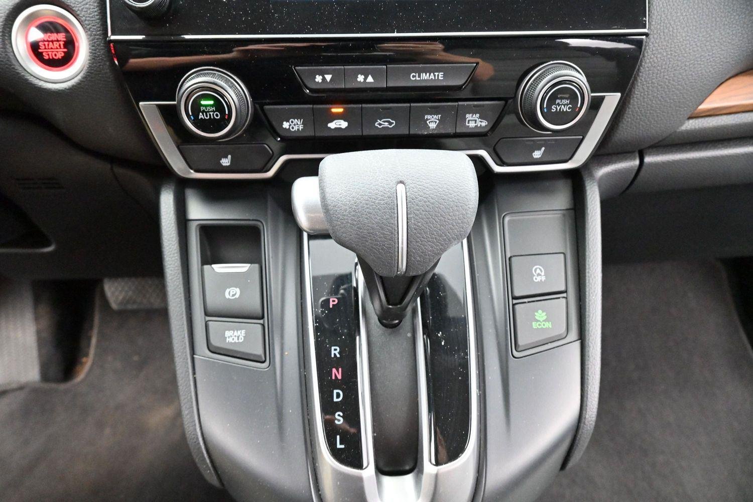 Used 2022 Obsidian Blue Pearl Honda EX image 22