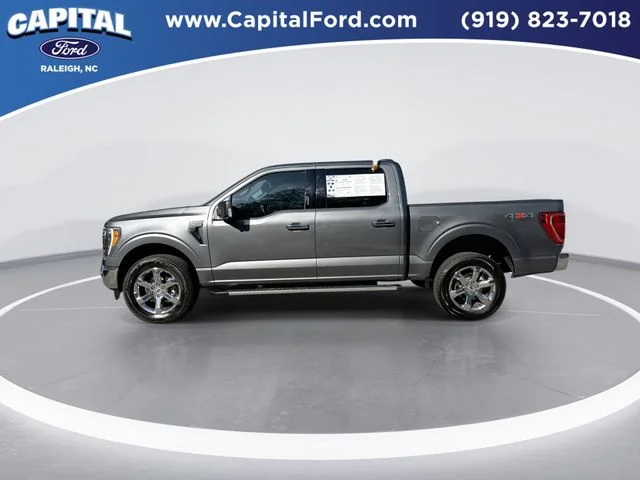 Used 2023 Gray Ford XLT image 5