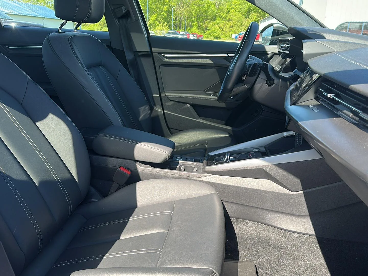 Used 2024 Manhattan Gray Metallic Audi Premium image 13