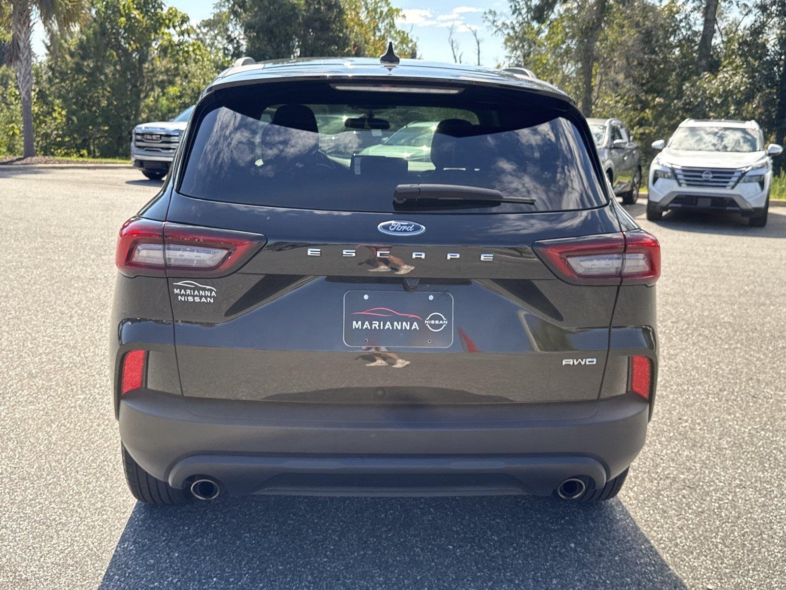 Used 2025 Agate Black Ford ST-Line image 4