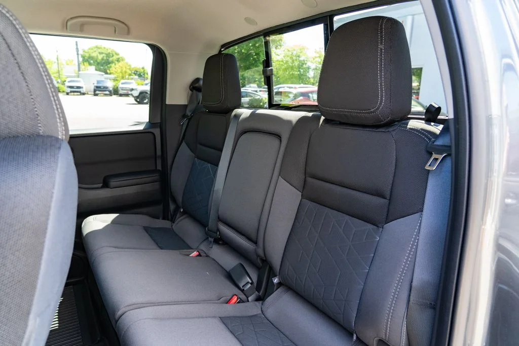 New 2026 Gun Metallic Nissan Crew Cab SV Long Bed image 24