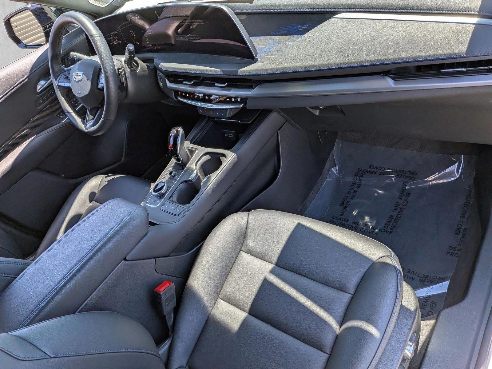 Used 2025 Stellar Black Metallic Cadillac FWD Sport image 21