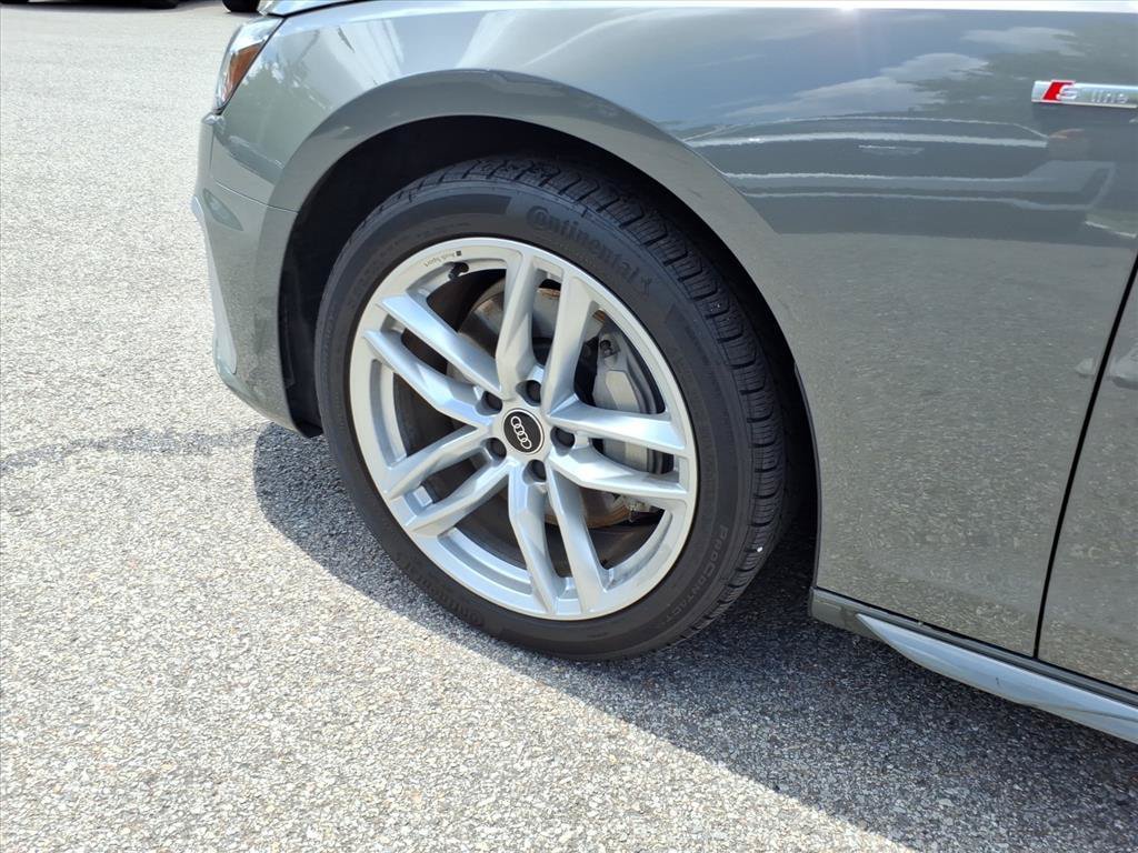 Used 2024 Chronos Gray Metallic Audi S line Premium Plus image 9