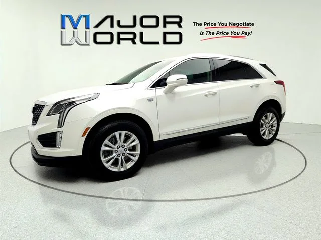 Used 2024 White Cadillac Luxury image 4