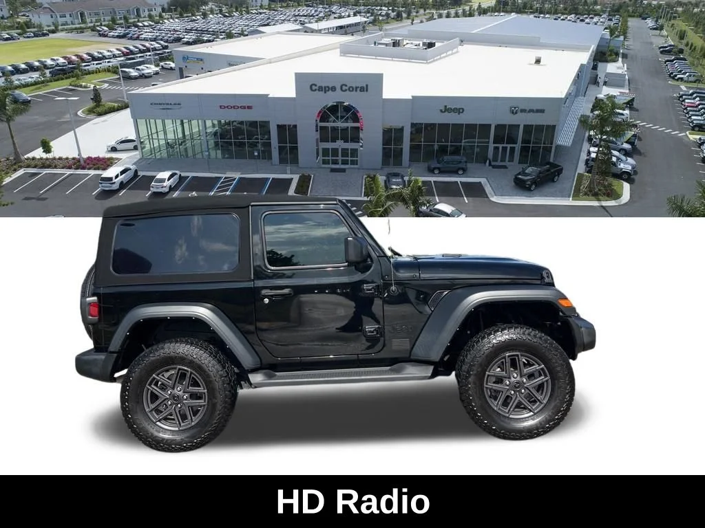 Used 2023 Black Jeep Sport S image 12