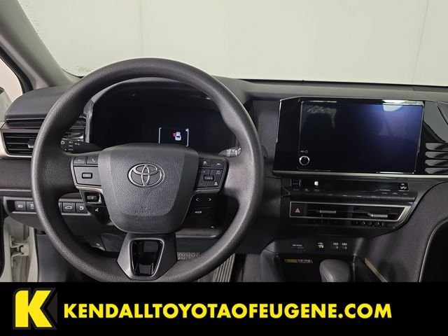 Used 2025 White Toyota LE image 9