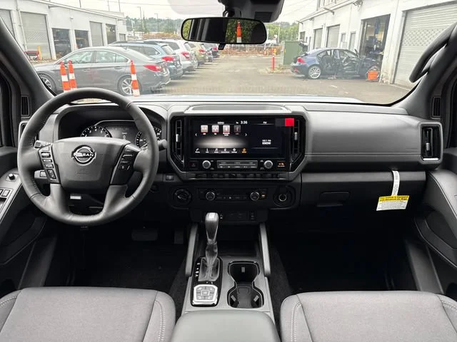 New 2026 Boulder Gray Pearl Nissan SV image 11