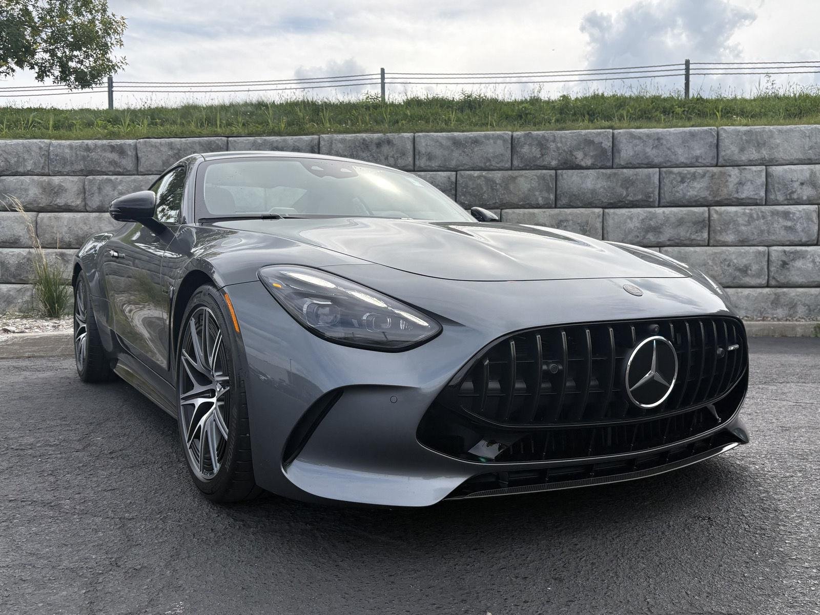 Used 2026 Selenite Grey Metallic Mercedes-Benz AMG® GT 63 S E Performance image 2