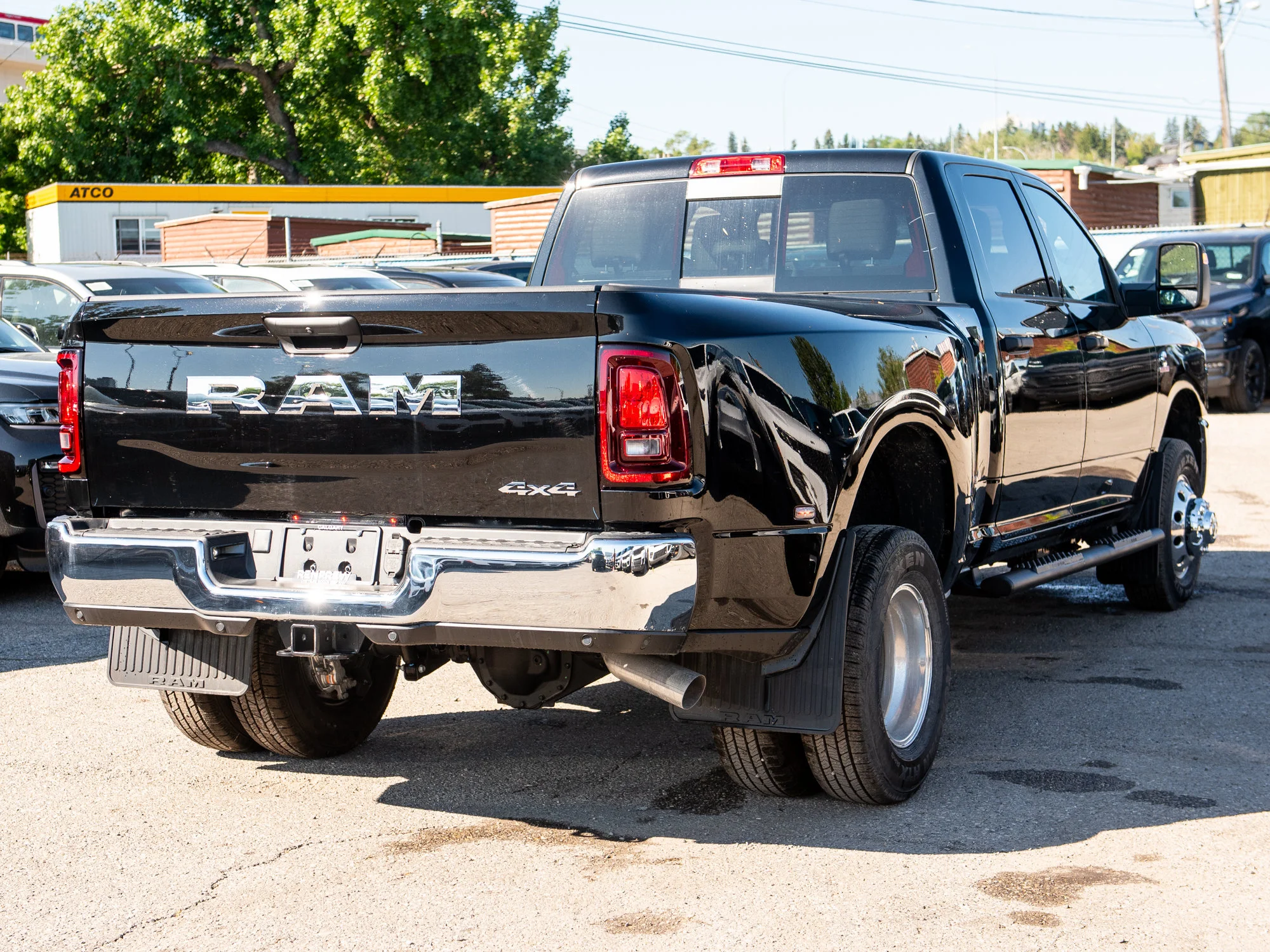 New 2026 Black RAM Tradesman* image 7