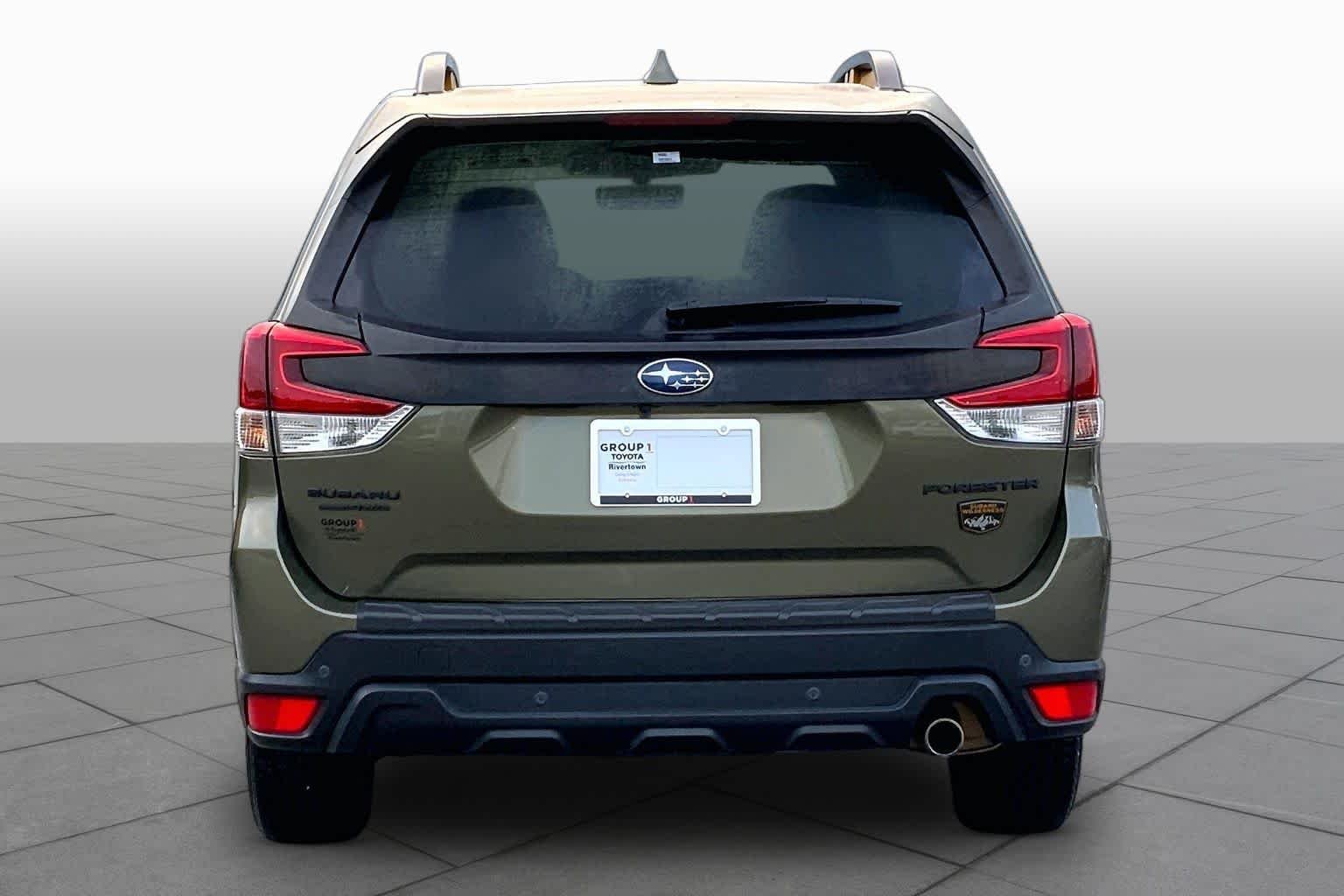 Used 2023 Autumn Green Metallic Subaru Wilderness image 5