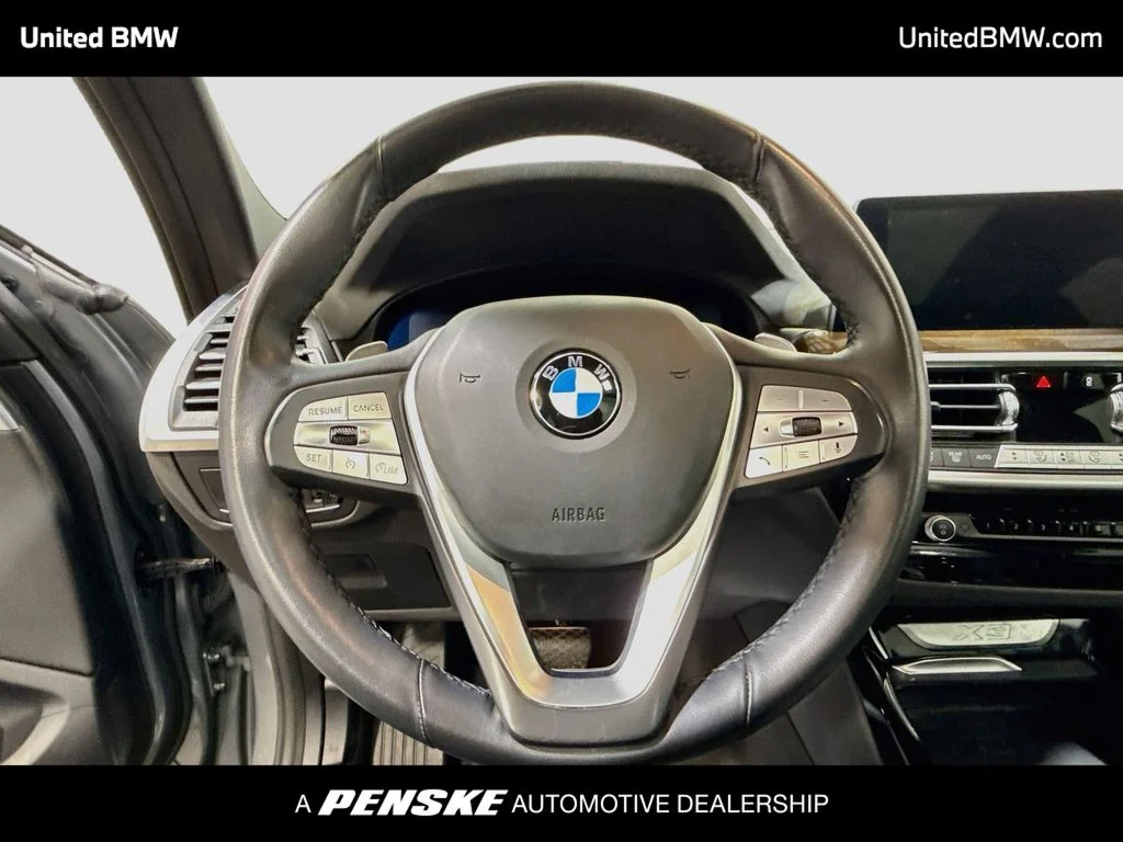 Certified Used 2024 Skyscraper Grey Metallic BMW sDrive30i image 6