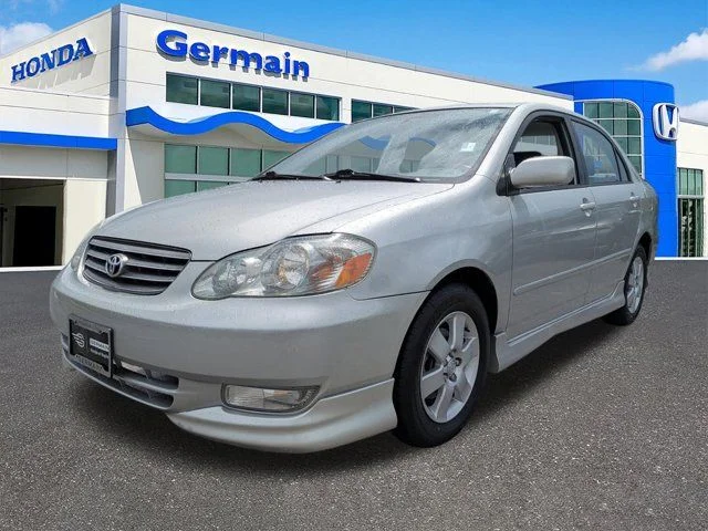 2003 Toyota Corolla S 4AT's photo