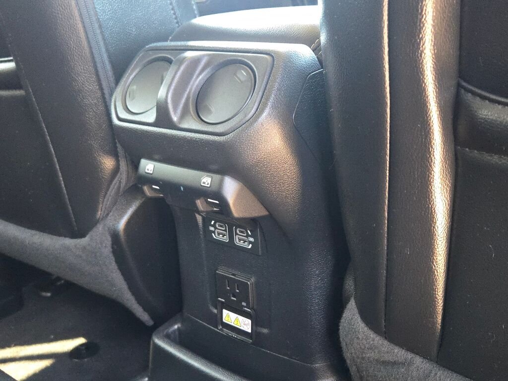 Used 2023 Black Jeep Sahara 4xe image 11