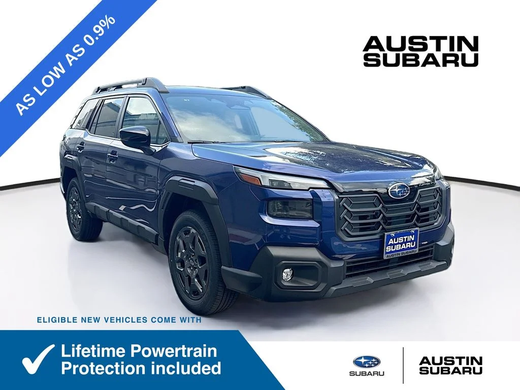 New 2026 Blue Subaru Premium image 1