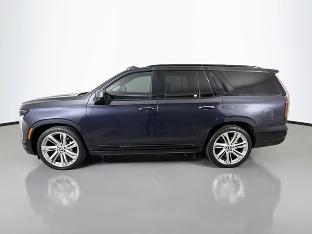 Used 2025 Galactic Gray Metallic Cadillac Sport Platinum image 4