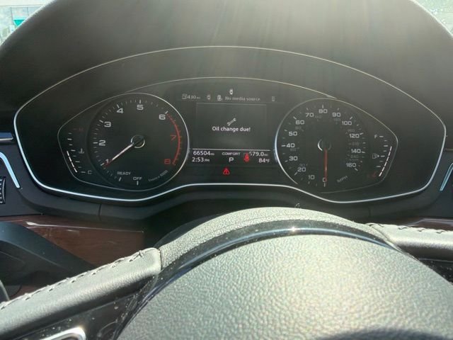 Used 2020 White Audi Premium image 8