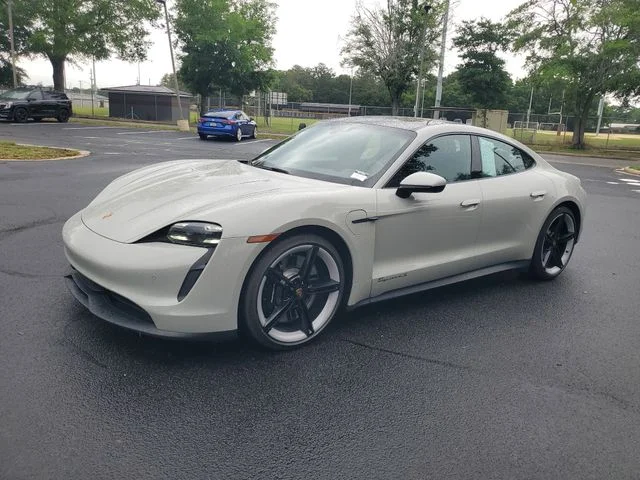Used 2021 Porsche Taycan S with VIN WP0AB2Y10MSA42799 for sale in Andalusia, AL