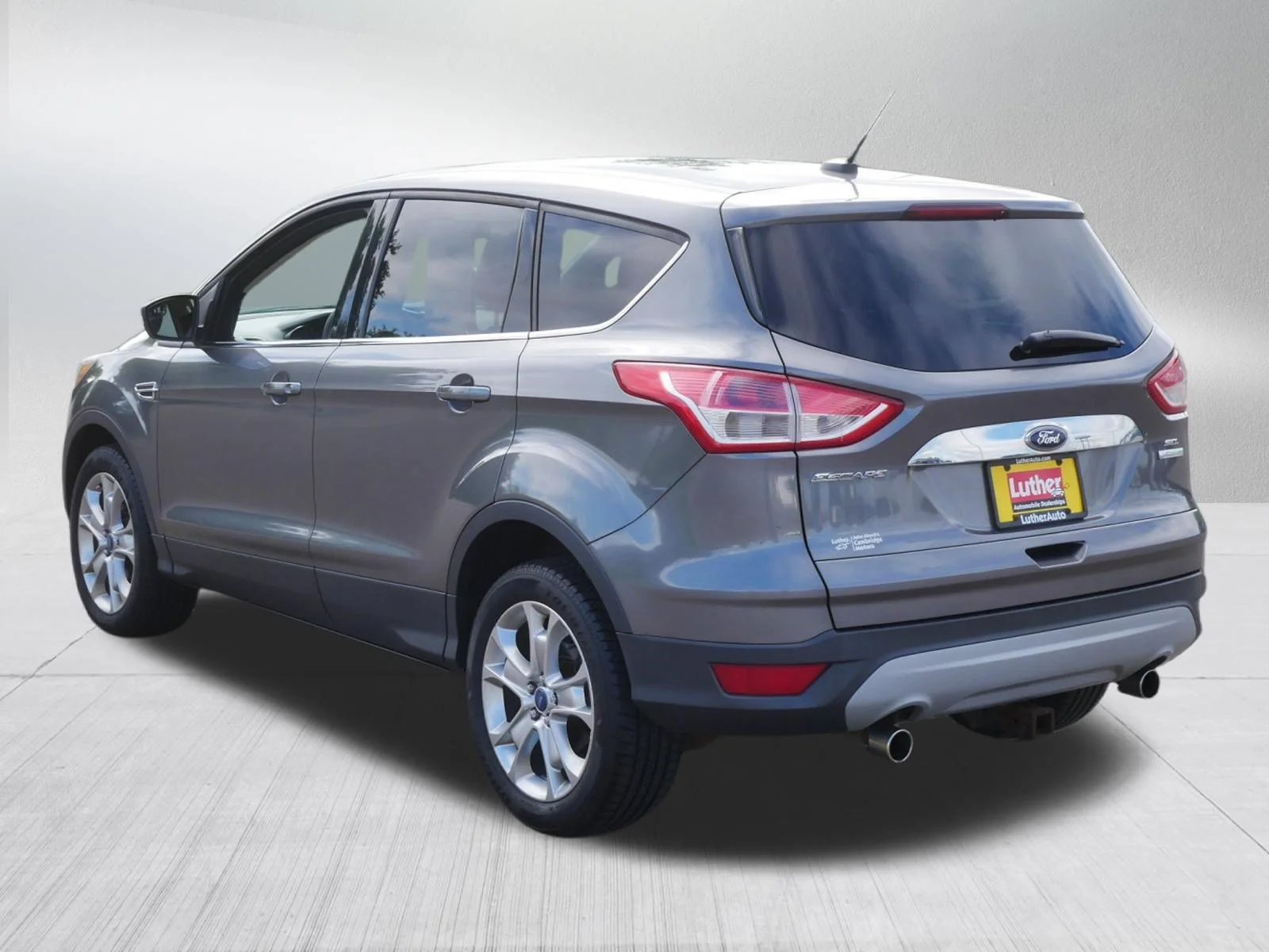 Used 2013 Sterling Grey Metallic Ford SEL image 5