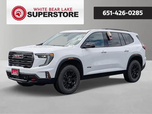 2026 GMC Acadia AT4