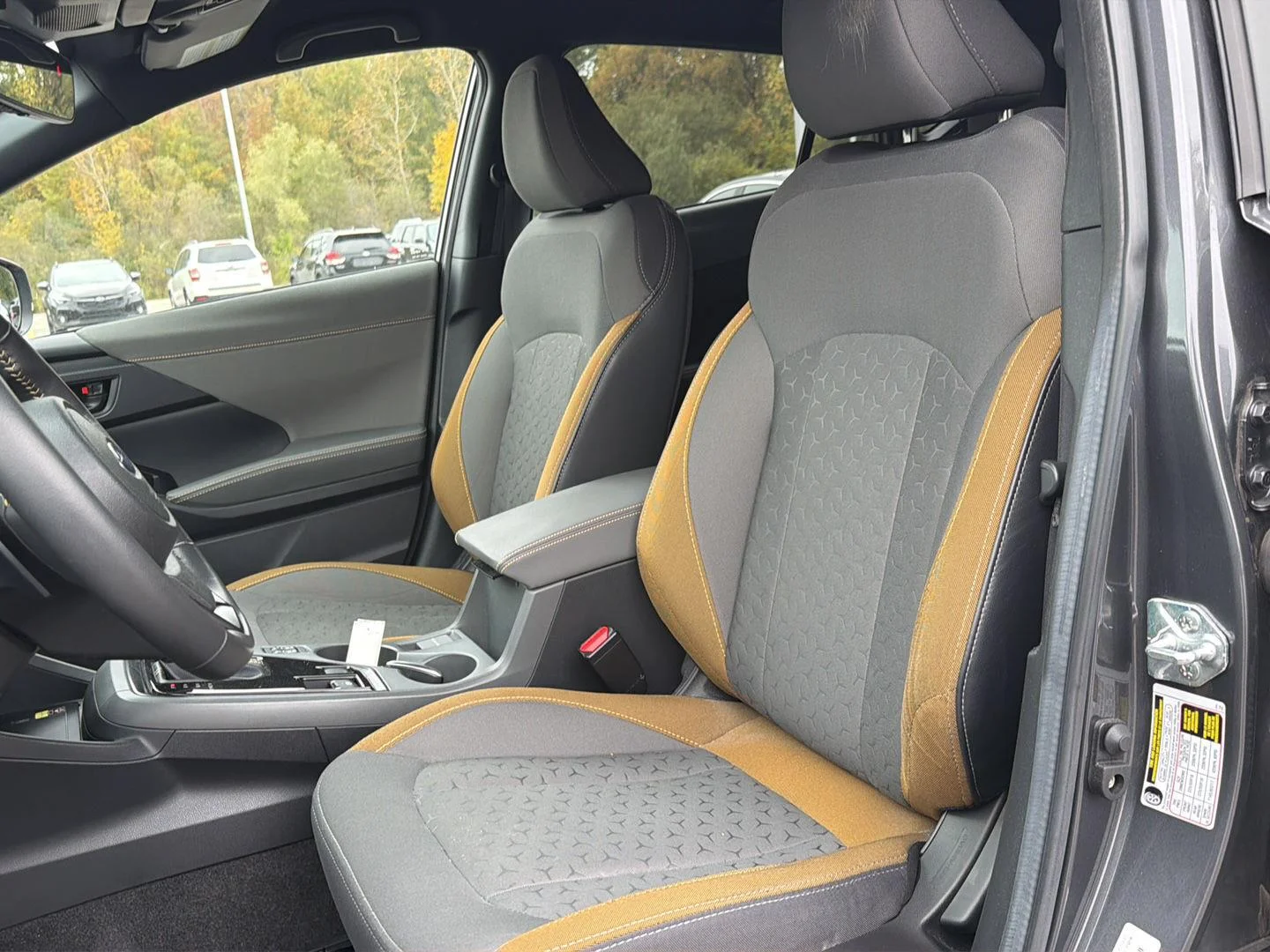 Used 2024 Magnetite Gray Metallic Subaru Sport image 16