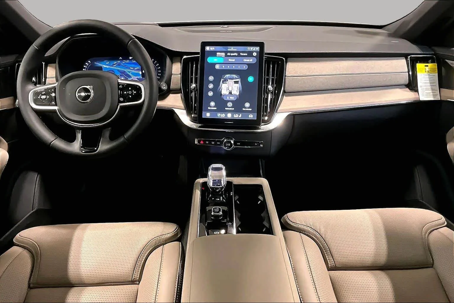 New 2026 Crystal White Volvo Ultra image 7