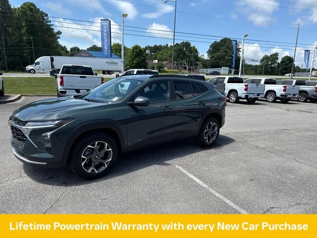 2026 Chevrolet Trax LT