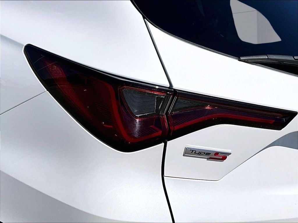 Used 2022 White Acura Type S w/Advance Package image 21