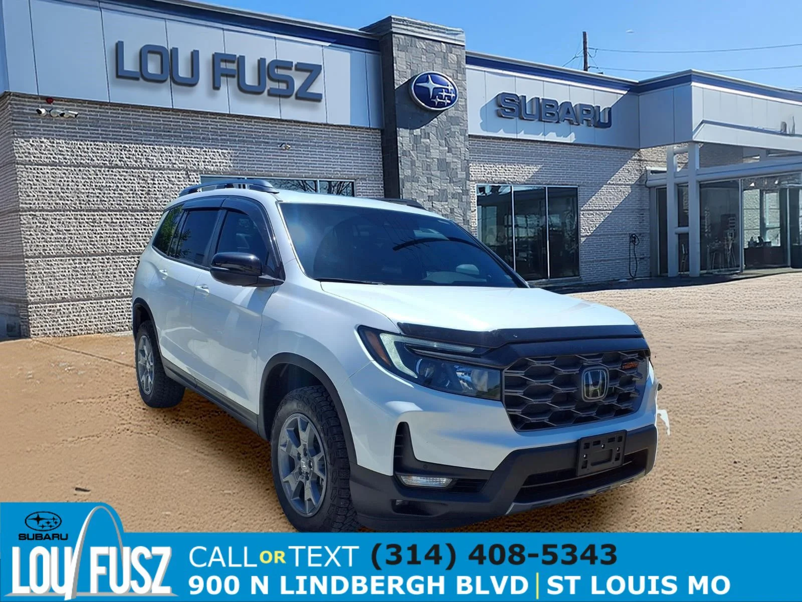 2024 Honda Passport 3.5 TrailSport 4WD Auto's photo