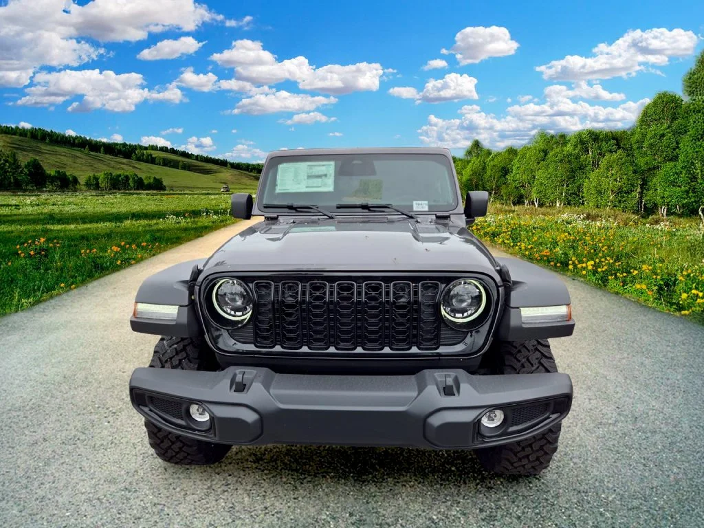 New 2026 Granite Crystal Metallic Clear-Coat Exterior Paint Jeep Willys image 2
