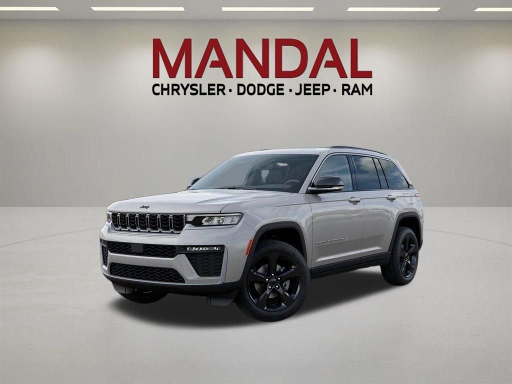 New 2026 Silver Zynith Exterior Paint Jeep Limited image 1
