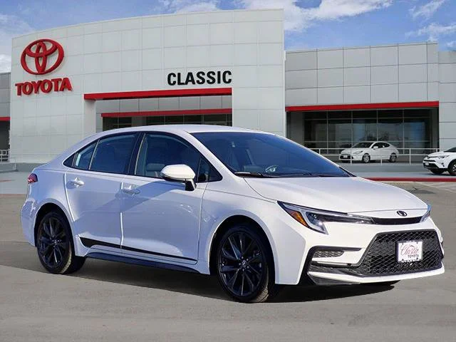 2025 Toyota Corolla