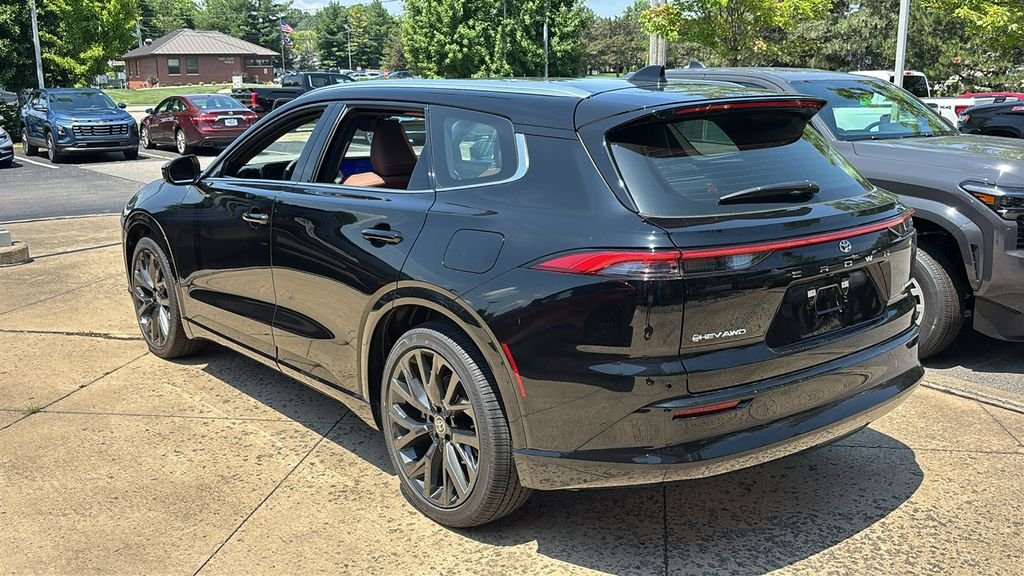 New 2026 Black Toyota  Limited image 4