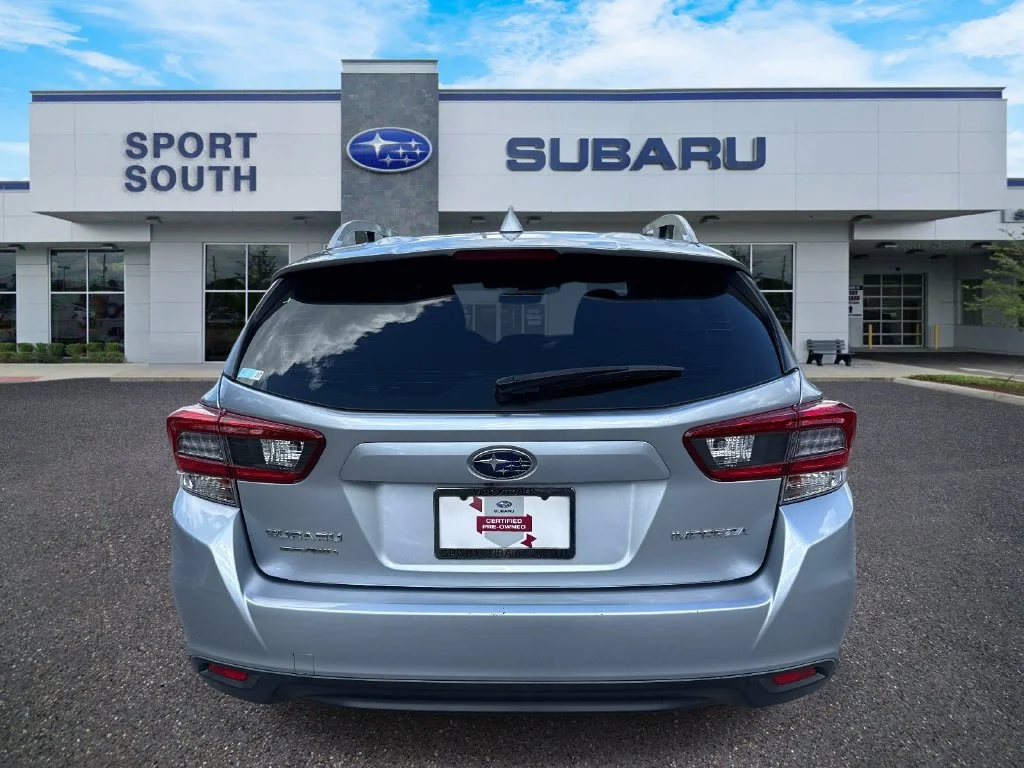 Certified Used 2023 Silver Subaru Premium image 4
