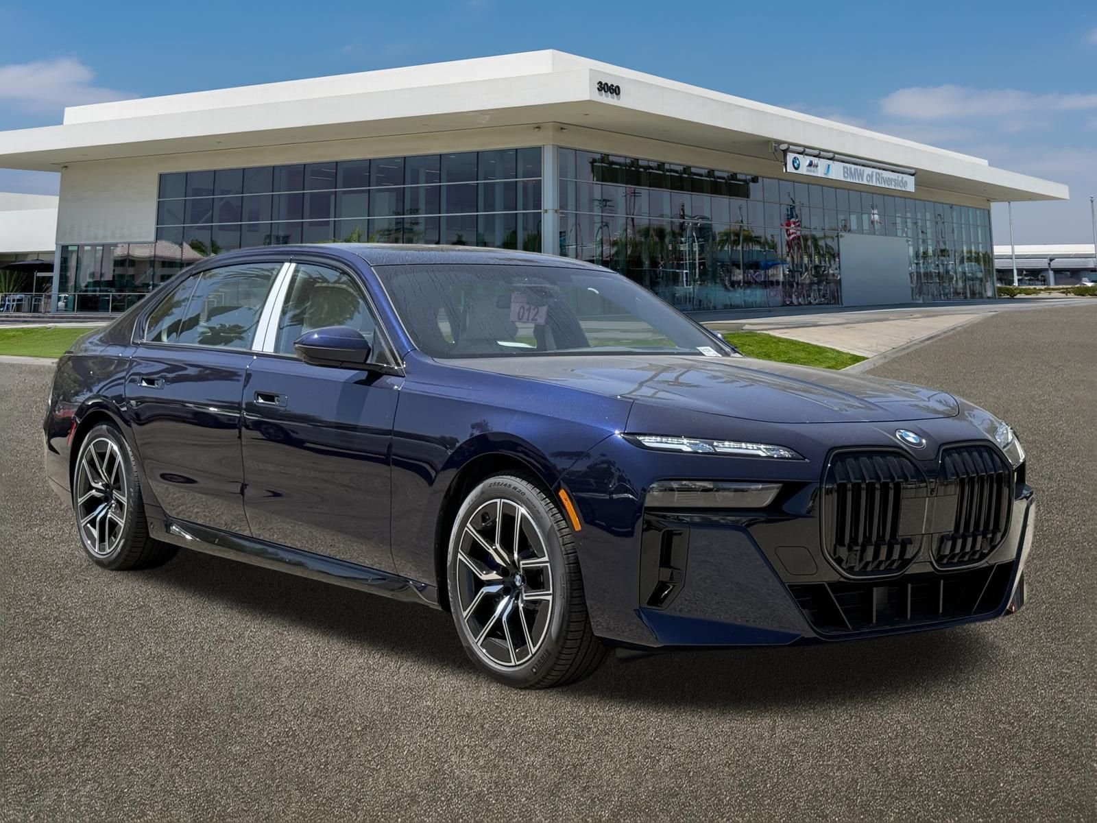New 2026 BMW 7 Series 740i xDrive 4D Sedan in Riverside #26B12576