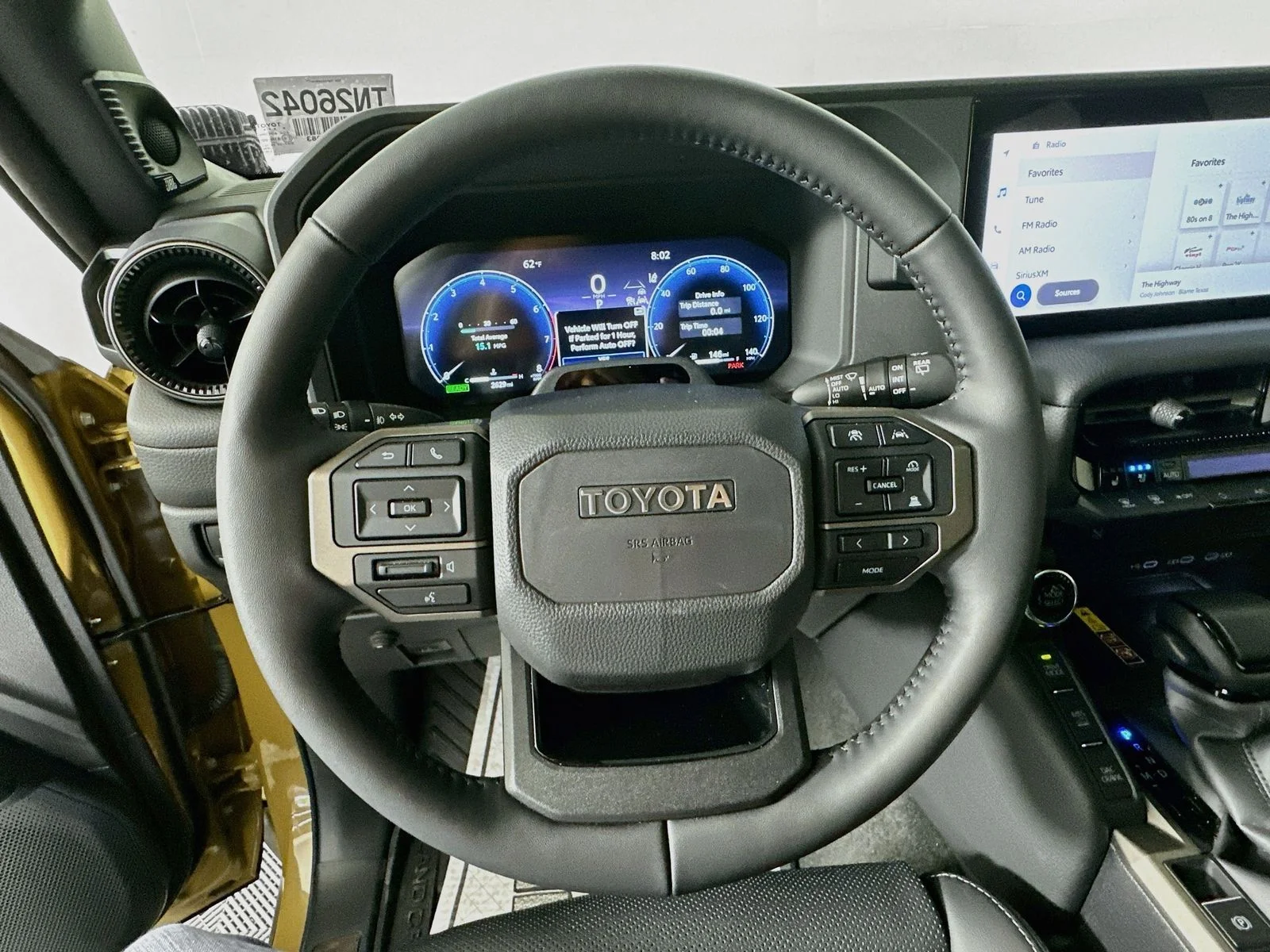 New 2026 Trail Dust/Grayscape <sup>1</sup> Toyota  image 11