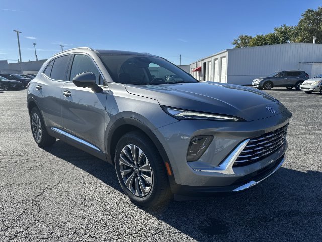 New 2026 Moonstone Gray Metallic Buick Preferred image 18