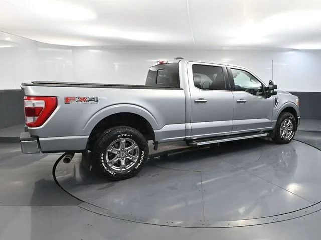 Used 2022 Silver Ford Lariat image 6