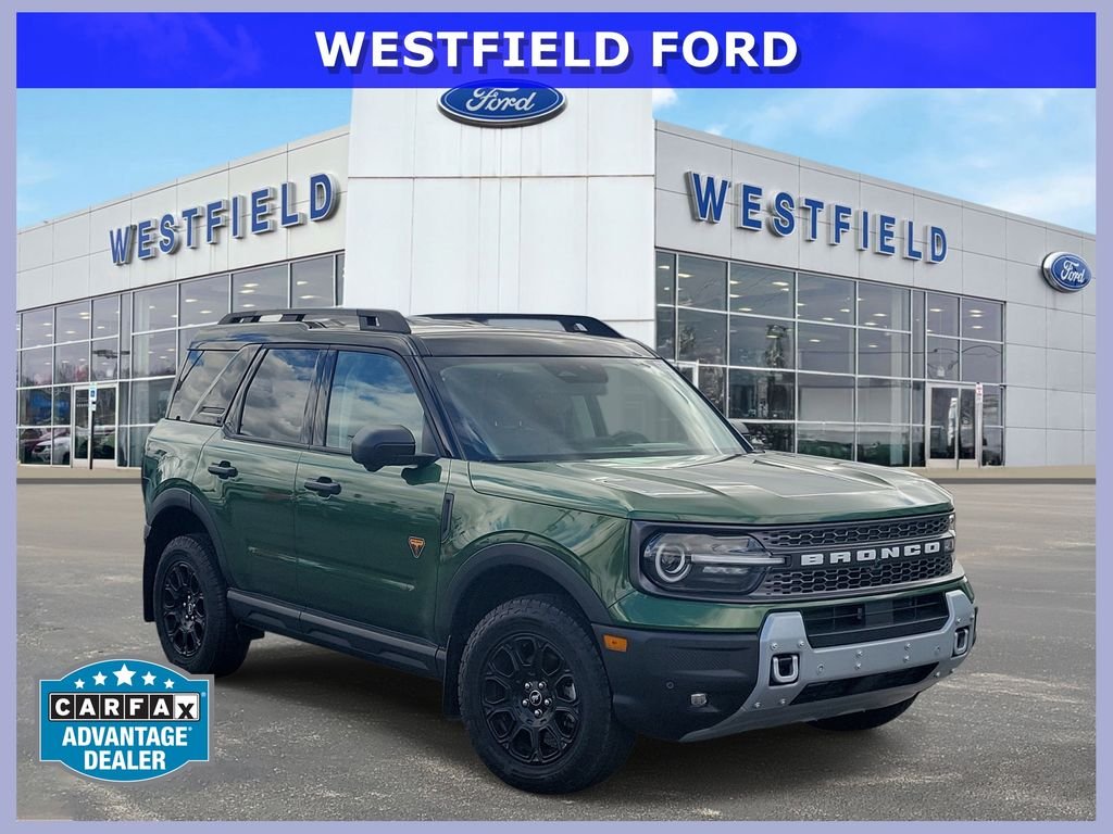 2025 Ford Bronco Sport