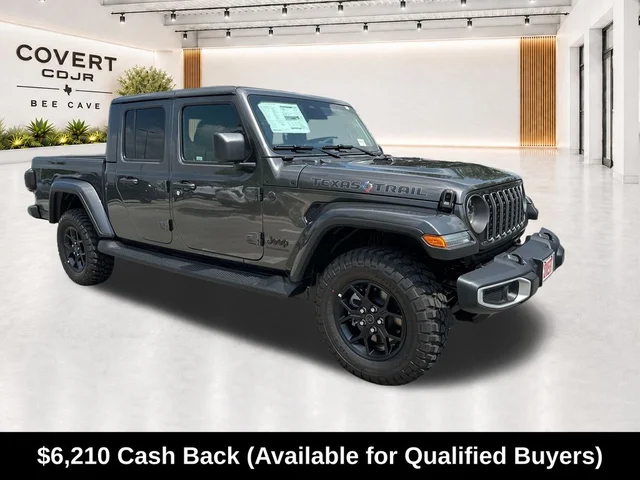 2026 Jeep Gladiator Texas Trail
