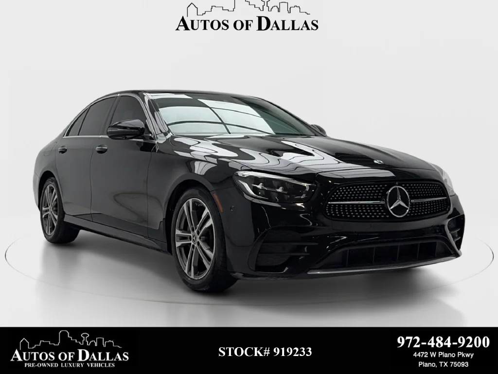 2021 Mercedes-Benz E-Class