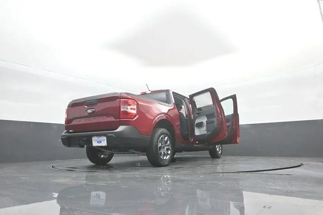 New 2026 Ruby Red Metallic Tinted Clearcoat Ford XLT image 46
