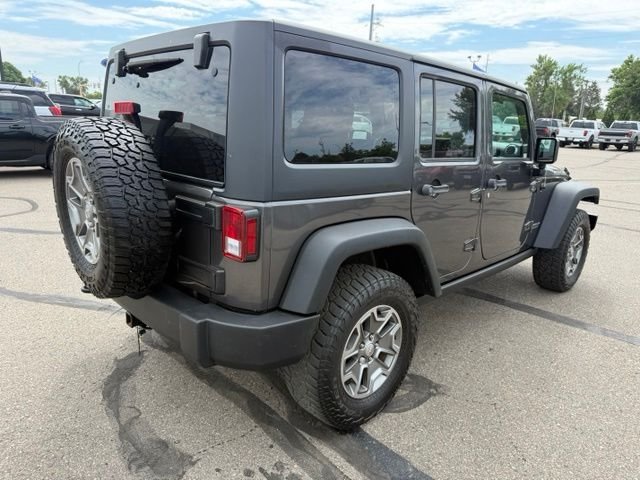 Used 2017 Gray Jeep Unlimited Rubicon image 10