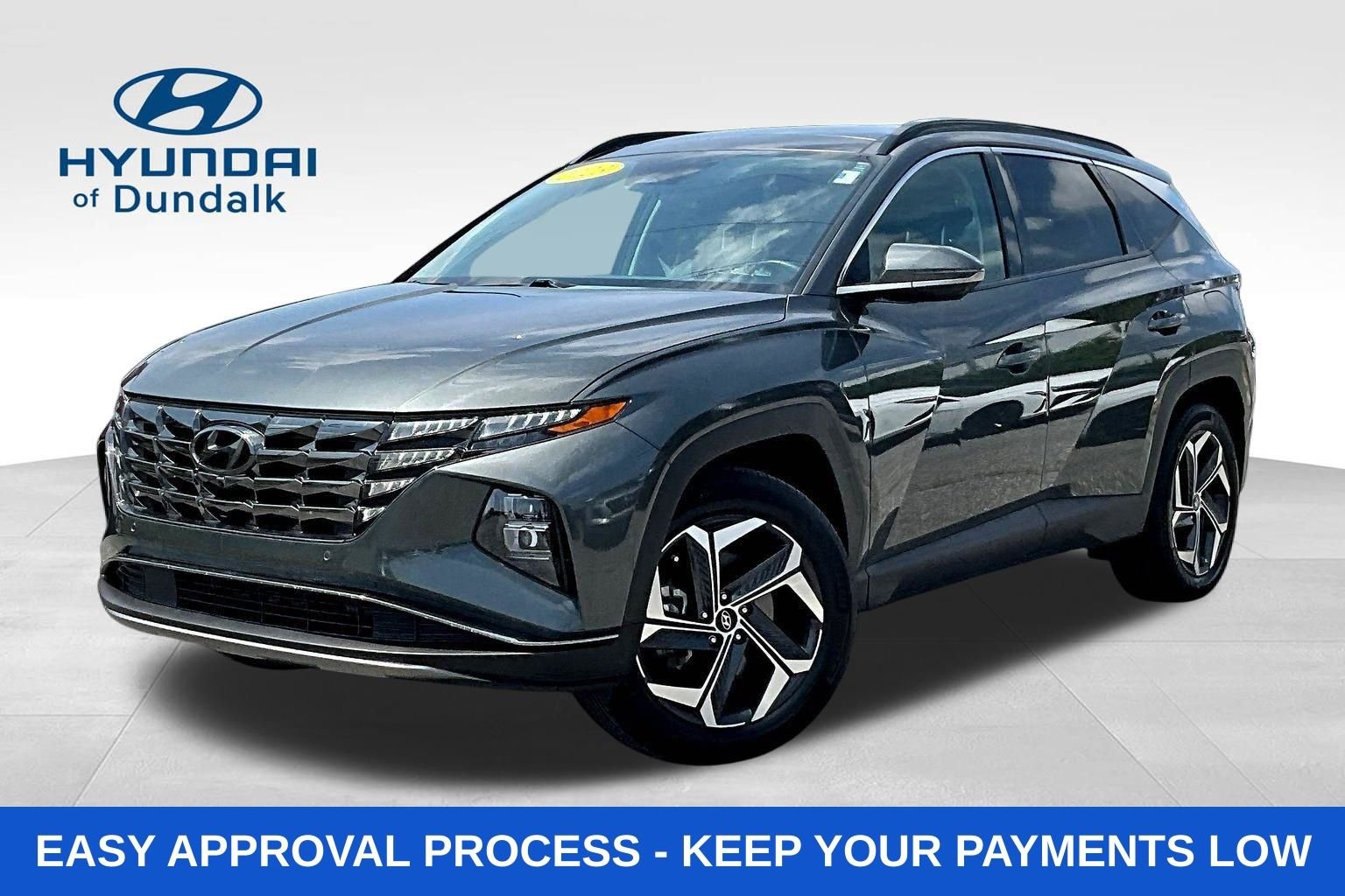 Used 2023 Gray Hyundai Limited image 1