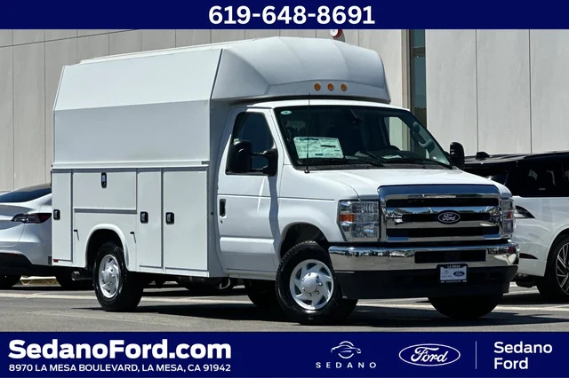 2026 Ford Econoline Cutaway E-350 SRW