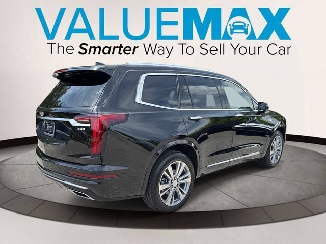 Used 2024 Stellar Black Metallic Cadillac Premium Luxury image 3