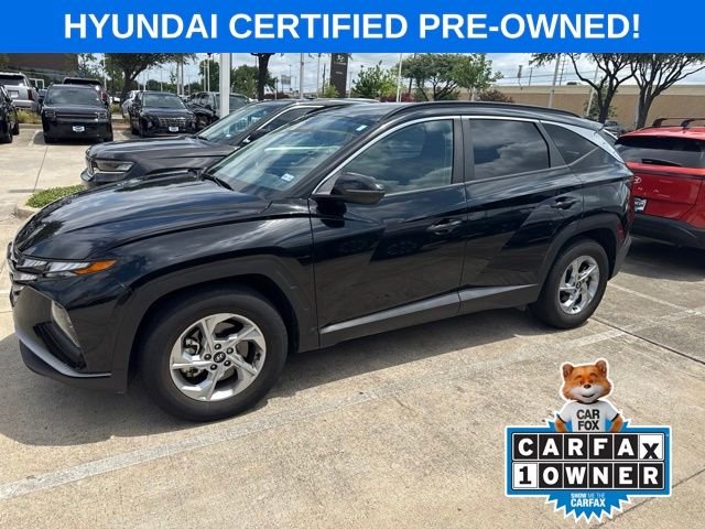 Certified Used 2023 Black Hyundai SEL image 1