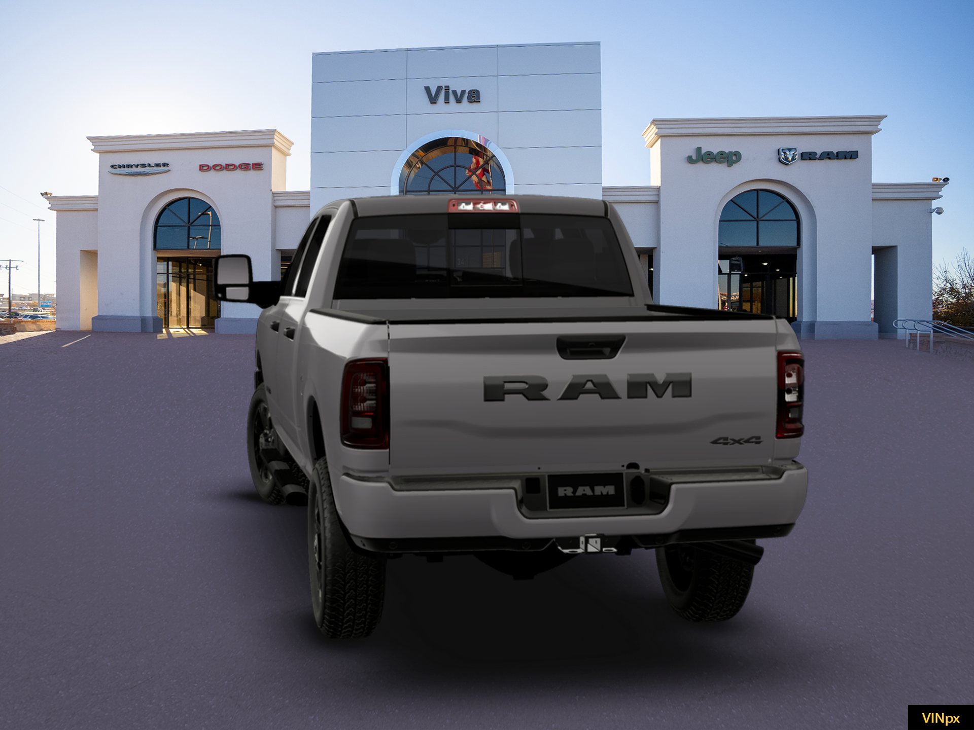 New 2026 Ceramic Gray Clear-Coat Exterior Paint RAM  image 25