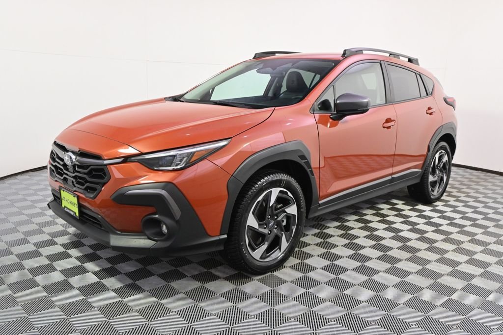 Used 2024 Subaru Crosstrek Limited with VIN 4S4GUHL6XR3717949 for sale in St. Louis Park, Minnesota